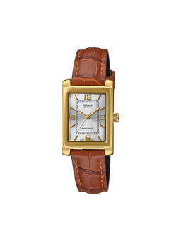 Casio - Enticer Ladies White Dial Analog Watch - LTP-1234GLL-7ADF (M)