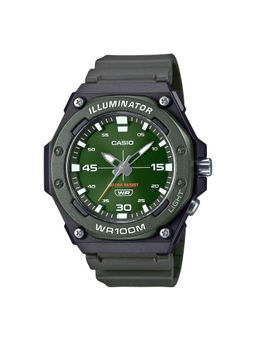 Casio - Men Youth Green Dial Analog Watch - MW-620H-3AVDF (M)