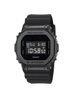 Casio - Men G-Shock Black Dial Digital Watch - GM-5600UB-1DR (M)