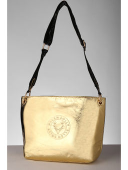 Allen Solly - Women Gold Casual Sling Bag