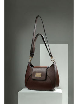 Allen Solly - Women Brown Casual Sling Bag