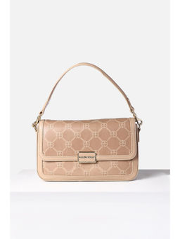Allen Solly - Women Beige Casual Sling Bag