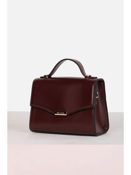 Allen Solly - Women Brown Casual Satchel