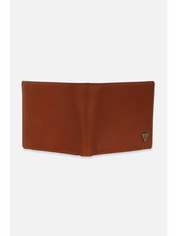 Allen Solly - Men Tan Solid Leather Wallet