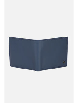Van Heusen - Men Blue Leather Wallet