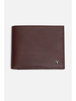 Van Heusen - Men Brown Leather Wallet