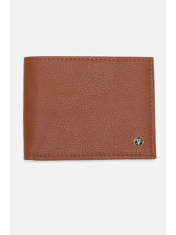 Van Heusen - Men Tan Leather Wallet