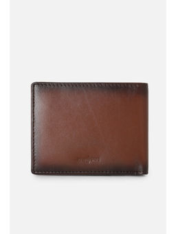 Van Heusen - Men Light Brown Leather Wallet