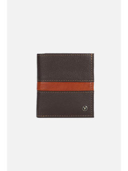 Van Heusen - Men Brown Leather Wallet