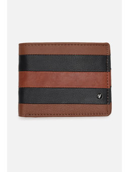 Van Heusen - Men Brown Leather Wallet