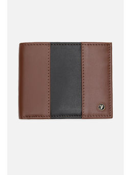 Van Heusen - Men Brown Leather Wallet