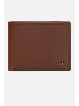 Van Heusen - Men Brown Leather Wallet