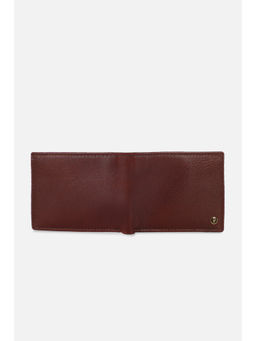 Van Heusen - Men Brown Leather Wallet
