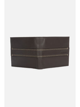 Van Heusen - Men Brown Leather Wallet