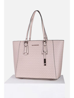 Van Heusen - Women Pink Printed Formal Handbag