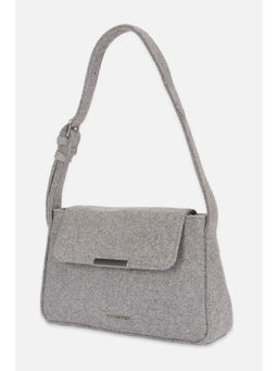 Van Heusen - Women Grey Textured Sling Bag