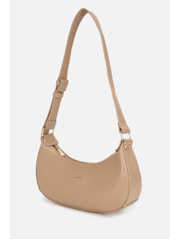 Van Heusen - Women Beige Solid Sling Bag