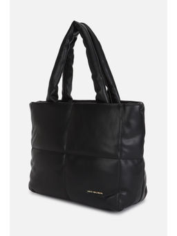 Van Heusen - Women Black Textured Handbag