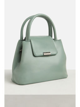 Van Heusen - Women Green Solid Casual Sling Bag