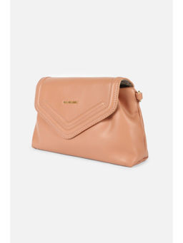 Van Heusen - Women Peach Textured Sling Bag