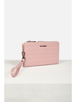 Van Heusen - Women Peach Printed Casual Wallets