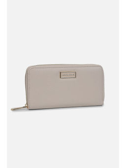 Van Heusen - Women Grey Textured Casual Wallets