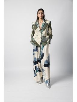 Advait - Marble Printed Trouser