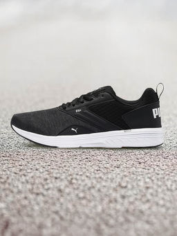 Puma - Black NRGY Comet Unisex Running Shoes