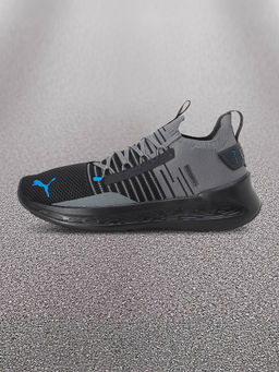 Puma - Softride Symmetry Fuzion Unisex Black Running Shoes