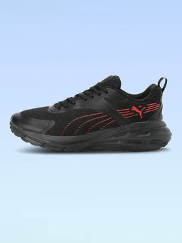 Puma - Hypnotic Unisex Black Sneakers