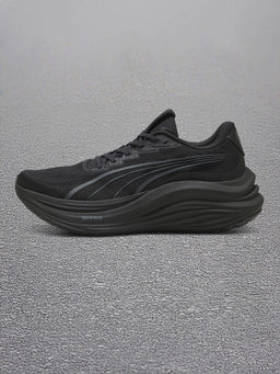 Puma - Black Mag Max NITRO Mens Maximum Cushioning Running Shoes