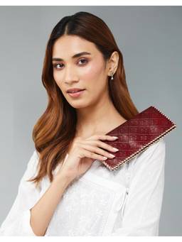 Fabindia - Brown Leather Wallet