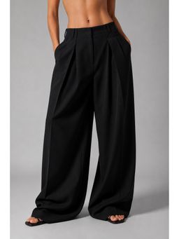 THE SAYURI - White Straight Leg Linen Pant