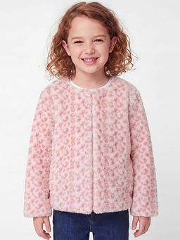 United Colors of Benetton - Regular Fit Round Neck Printed Jacket