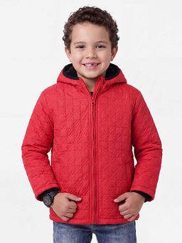United Colors of Benetton - Regular Fit Hooded Neck Quilted Jacket