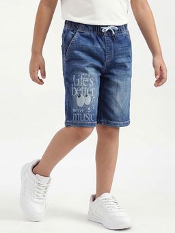 United Colors of Benetton - Regular Fit Mid Rise Solid Shorts