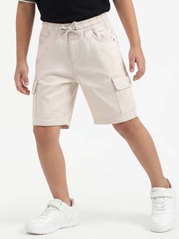 United Colors of Benetton - Regular Fit Mid Rise Solid Shorts