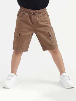 United Colors of Benetton - Regular Fit Mid Rise Solid Shorts