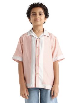 RARE ONES - Regular Fit Striped Shirt