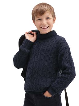 RARE ONES - Minimal Monogram Sweater
