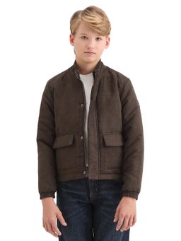 RARE ONES - Polyster Jacket With Flap Pocket
