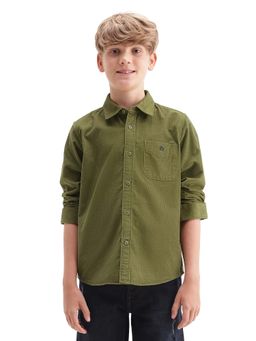 RARE ONES - Corduroy Full Sleeve Shirt