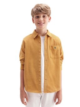 RARE ONES - Corduroy Full Sleeve Shirt