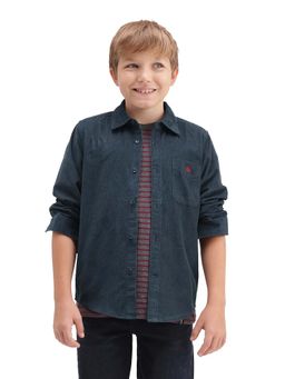 RARE ONES - Corduroy Full Sleeve Shirt