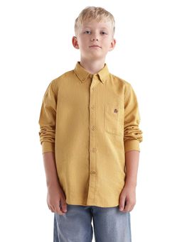 RARE ONES - Double Cloth Full Sleeve Shirt