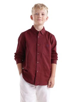 RARE ONES - Double Cloth Full Sleeve Shirt