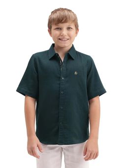 RARE ONES - Double Cloth Half Sleeve Shirt
