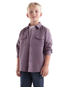 RARE ONES - Double Pocket Full Sleeve Shirt