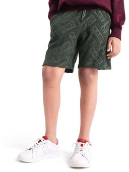 RARE ONES - Monogram Jacquard Terry Shorts