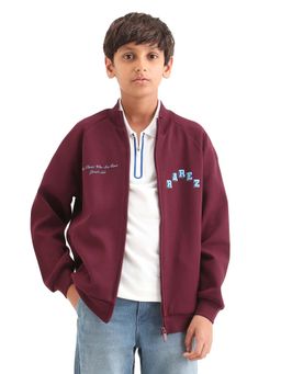 RARE ONES - Zippered Oversized Sweatshirt